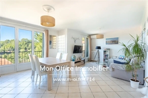 t4 à la vente -   13090  AIX EN PROVENCE, surface 80 m2 vente t4 - UBI441520553